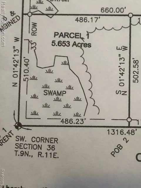 Parcel 1 Clear Lake Road, North Branch, MI 48461