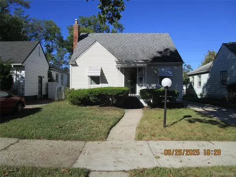 19943 Monte Vista St, Detroit, MI 48221
