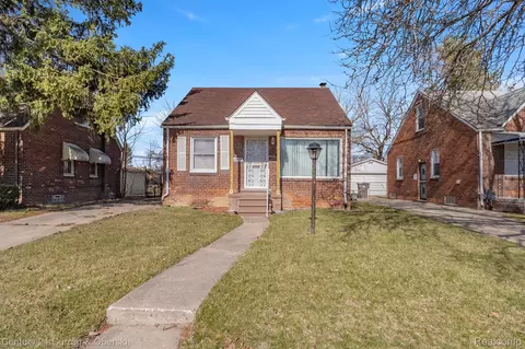 4128 19th St, Ecorse, MI 48229