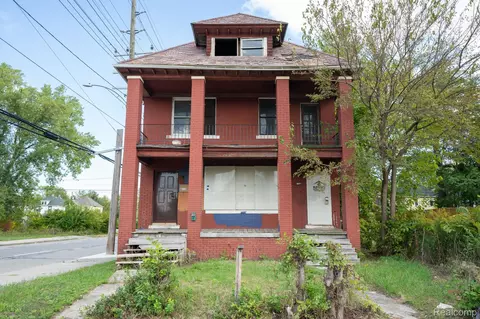 2574 Baldwin St, Detroit, MI 48214