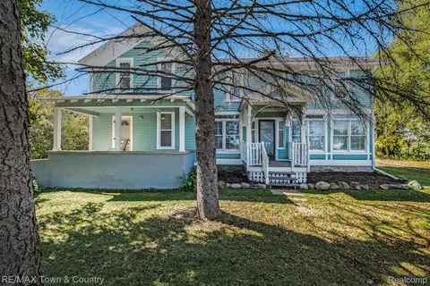 1366 S Morrish Rd, Clayton, MI 48532