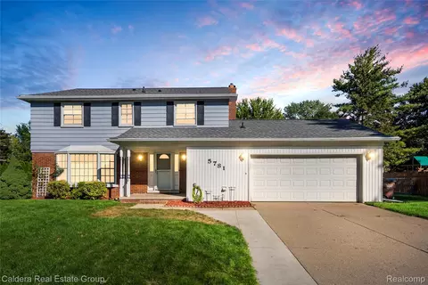 5781 Harlowe Dr, Shelby Township, MI 48316