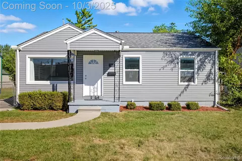 541 E Bennett Ave, Ferndale, MI 48220
