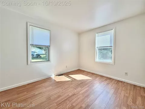 Bedroom - 6493 Benoit Rd, Clay, MI 48001 photo 2 of 3