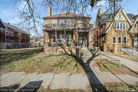 3322 Webb St, Detroit, MI 48206
