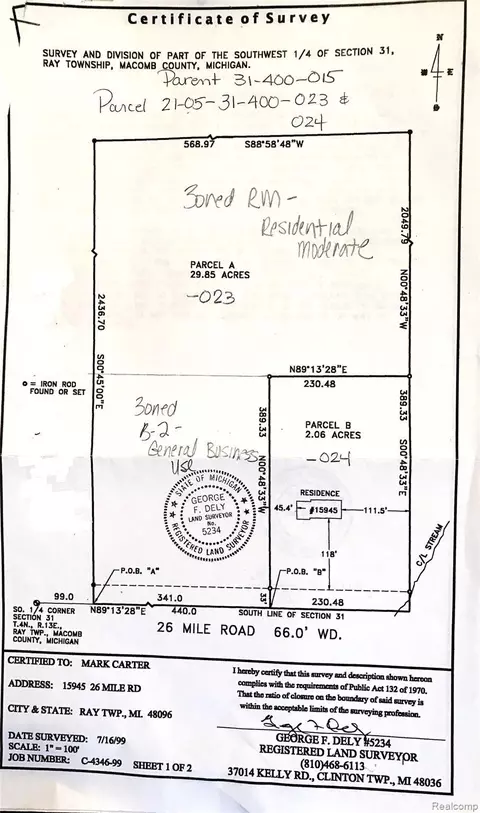 000 26 Mile Rd, Ray, MI 48096 photo 4