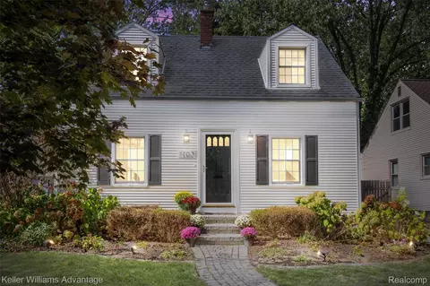 1103 Fernwood Rd, Royal Oak, MI 48067