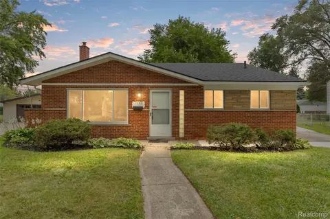 1233 Elliott Ave, Madison Heights, MI 48071