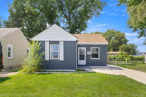 2527 Corbin St, Melvindale, MI 48122