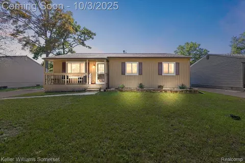 34553 Hazelwood St, Westland, MI 48186