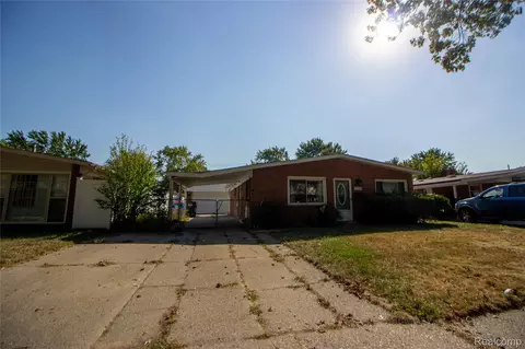 1336 Dulong Ave, Madison Heights, MI 48071