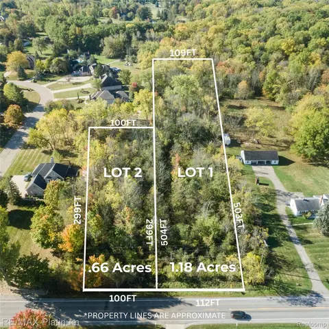 lot2 E Across From 7492 E River Rd, Flushing, MI 48433