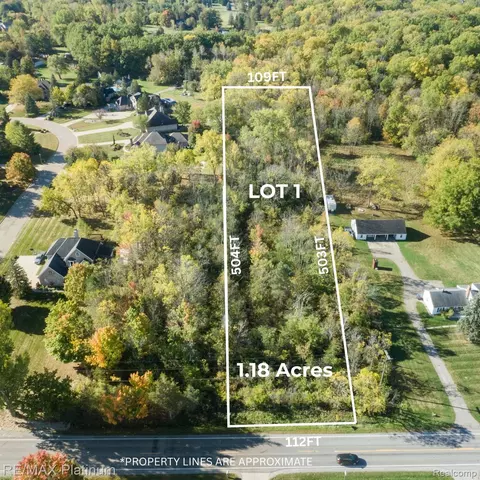 lot1 E Across From 7492 E River Rd, Flushing, MI 48433