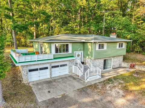 3690 W Coon Lake Rd, Marion, MI 48843