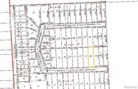 00 S La Salle St, Yale, MI 48097
