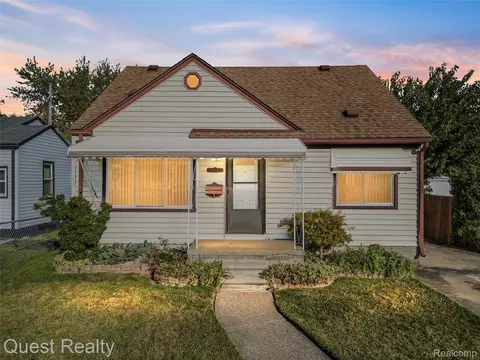 23292 Stewart Ave, Warren, MI 48089