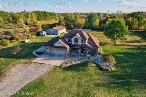 12375 Baldwin Rd, Gaines, MI 48436