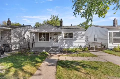 2326 Fisher St, Melvindale, MI 48122