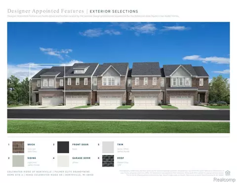 49462 Coldwater Ridge Dr, Northville, MI 48168