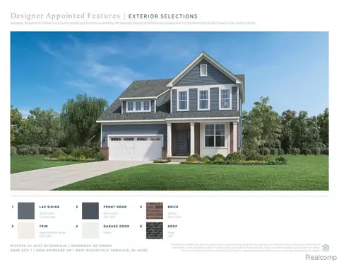 5900 Arimoore Dr, West Bloomfield, MI 48322