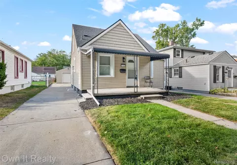 21353 Donaldson St, Dearborn, MI 48124