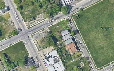 6340 E Warren Ave, Detroit, MI 48207