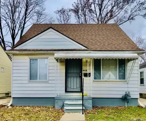 8651 Brace St, Detroit, MI 48228