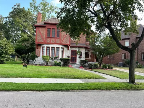 3529 Sherbourne Rd, Detroit, MI 48221