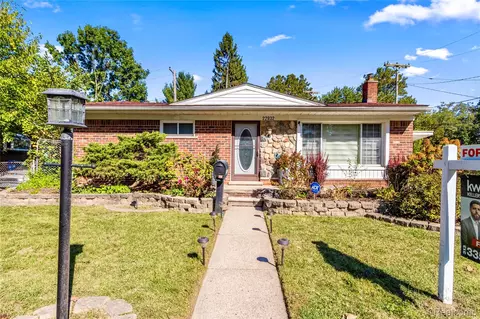 22832 S Brookside Dr, Dearborn Heights, MI 48125