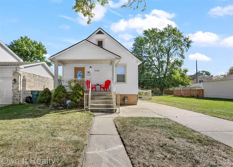 7636 Mead St, Dearborn, MI 48126