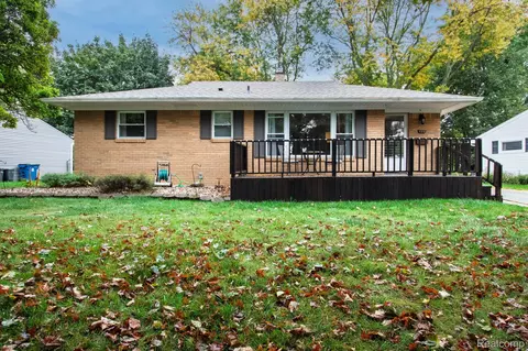 322 N Drive Dr S, Davison, MI 48423