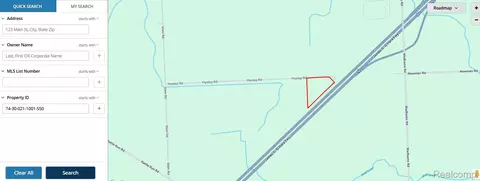 Hyslop Hyslop Road, St. Clair, MI 48079