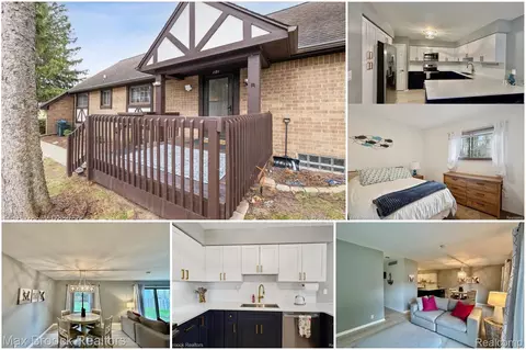 1131 Indianwood Trl # 12, Walled Lake, MI 48390