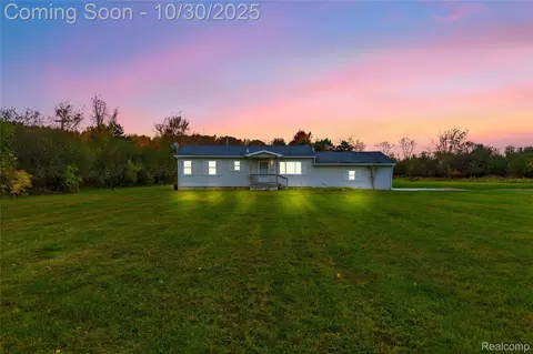 7777 Jordan Rd, Yale, MI 48097