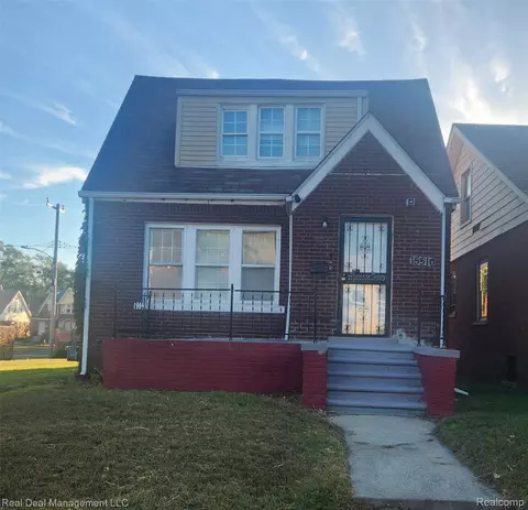 15510 Monte Vista St, Detroit, MI 48238