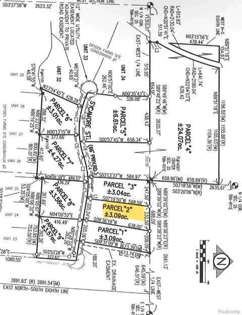 Parcel 2 Sycamore St, Dryden, MI 48428