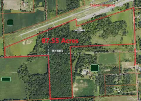 Vl Roods Lake Road, Mayfield, MI 48446
