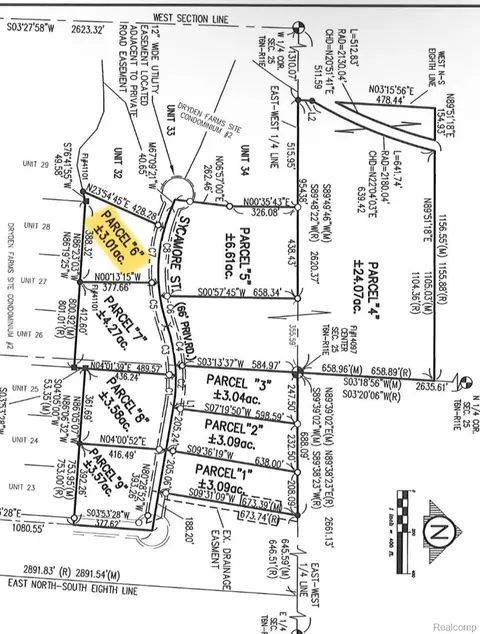 Parcel 6 Sycamore St, Dryden, MI 48428