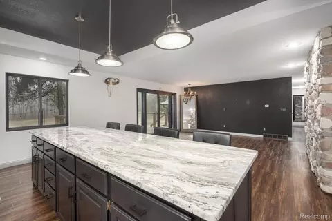 Kitchen - 6803 Napoleon Rd, Leoni, MI 49201 photo 5 of 9