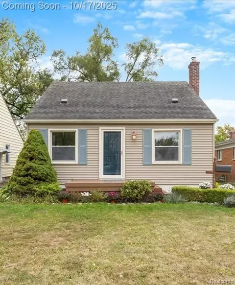 1417 Eaton Rd, Berkley, MI 48072