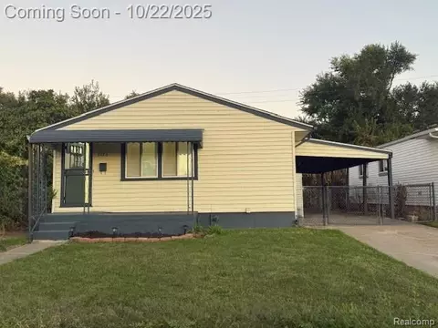 3973 10th St, Ecorse, MI 48229