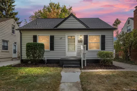 77 W Brickley Ave, Hazel Park, MI 48030