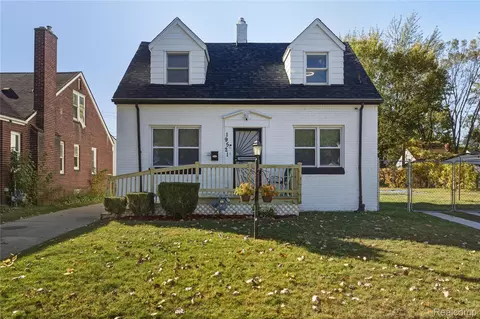 19521 Strasburg St, Detroit, MI 48205