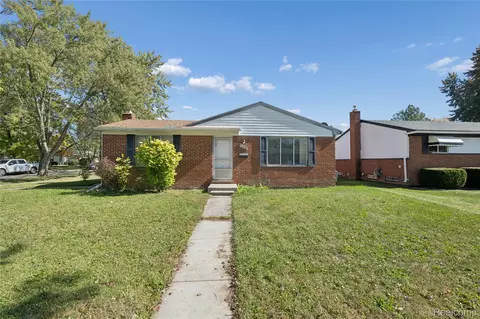 15415 Oakbrook St, Romulus, MI 48174