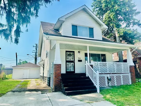 25 W Greendale, Detroit, MI 48203