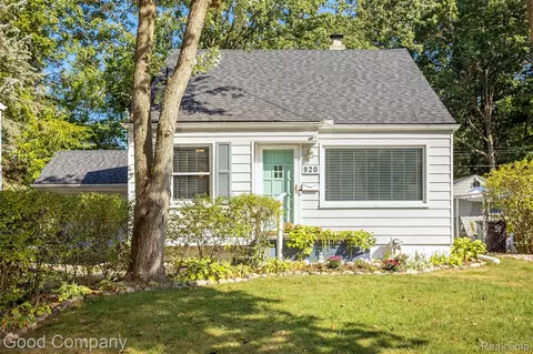 920 W Windemere Ave, Royal Oak, MI 48073