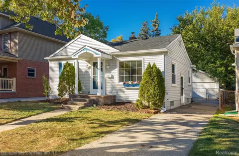 307 Marlin Ave, Royal Oak, MI 48067