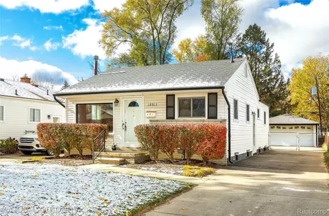 18913 Gillman St, Livonia, MI 48152