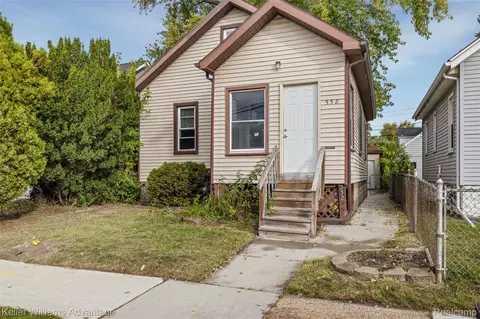 552 Bondie St, Wyandotte, MI 48192
