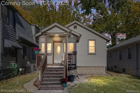 1793 Channing St, Ferndale, MI 48220